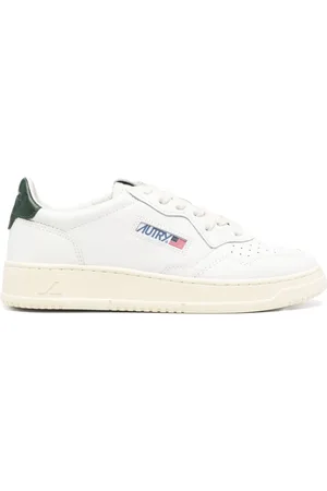 Autry Medalist leather sneakers