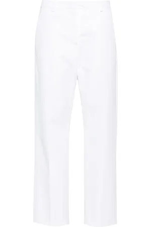 VALENTINO GARAVANI Mid-rise tailored trousers