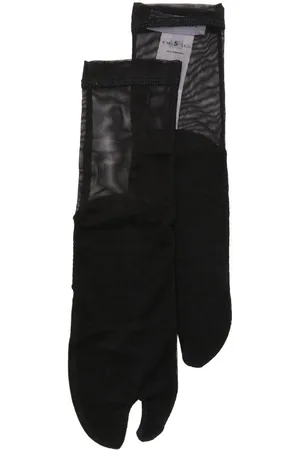 Ioana Ciolacu Tabi mesh socks