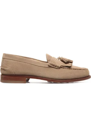 Bally Oregon suede loafers