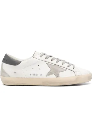 Golden Goose Super-Star distressed sneakers
