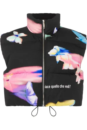 Moschino Padded cropped vest