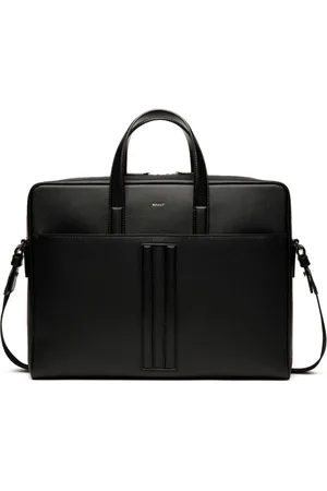 Bally Mythos leather briefcase