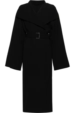 Totême Belted twill coat