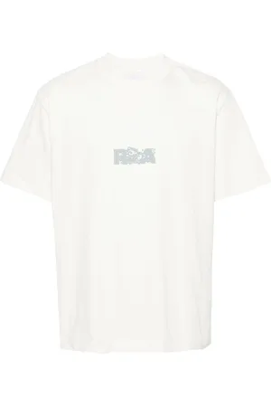 ROA Logo-print cotton T-shirt