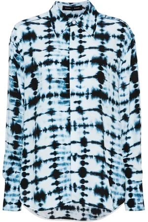 Proenza Schouler Norman tie-dye shirt