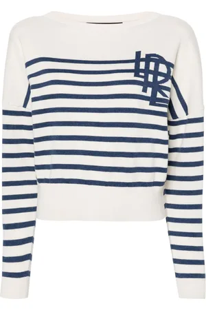Ralph Lauren Hainvette striped cotton jumper