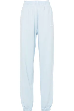 HUGO BOSS Logo-embroidered cotton track pants