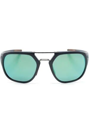 Tag Heuer Pilot-frame sunglasses