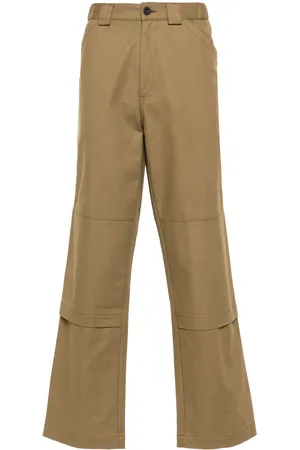 GR10K Replicated twill trousers