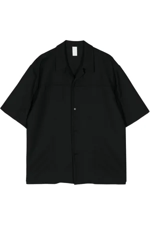 ATTACHMENT Short-sleeve wool shirt