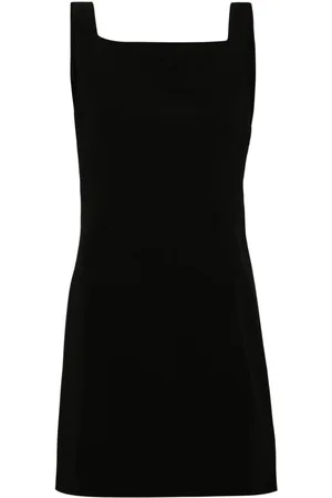 Givenchy Cowl-back crepe minidress
