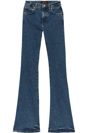 Purple Brand Low-rise bootcut jeans