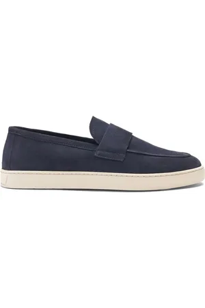 Scarosso Lucio suede sneakers