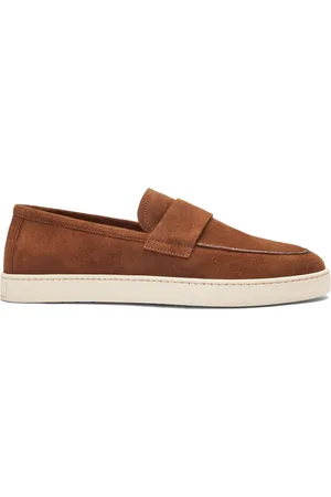 Scarosso Lucio suede sneakers