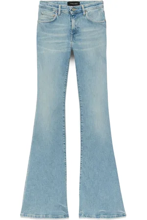 Purple Brand Mid-rise boot-cut jeans