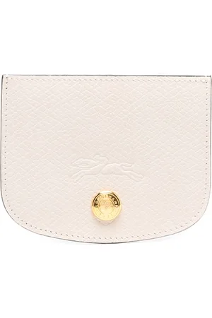 Longchamp Épure leather card holder
