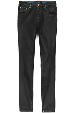 Purple Brand P001 mid-rise straight-leg jeans