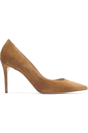 Scarosso Greta 90mm suede pumps