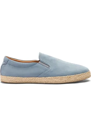 Scarosso Miguel slip-on leather espadrilles