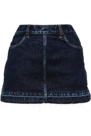 TOGA PULLA Denim mini skirt
