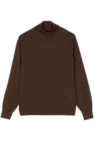 Dior Sports roll-neck wool jumper