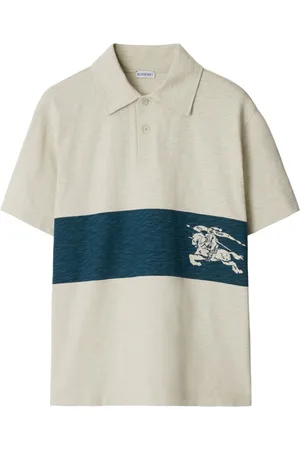 Burberry EKD striped polo shirt