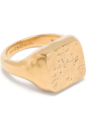 Missoma Lucy Williams Byzantine-coin ring