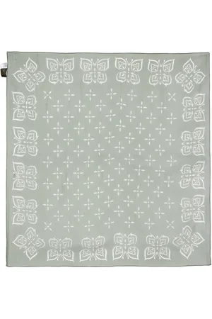 Pins & Needles Floral-print silk scarf