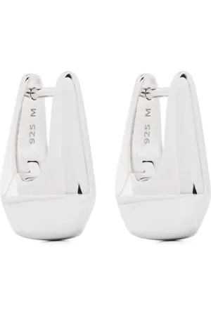 Missoma X Lucy Williams Arco hoop earrings