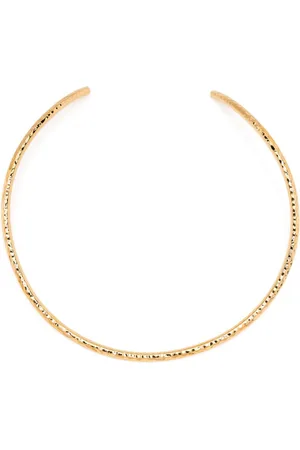 Anni Lu Hammered-finish choker necklace
