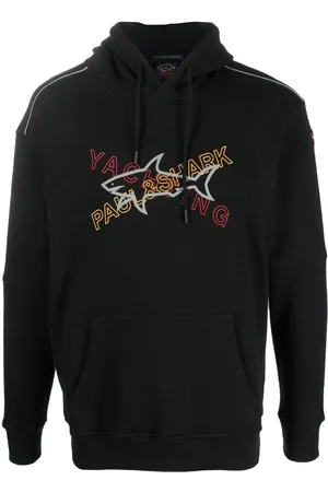 Paul & Shark Logo-print hoodie