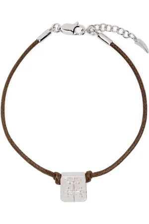 Missoma X Lucy Williams Byzantine-coin cord bracelet