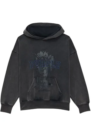 Purple Brand Sky High cotton hoodie