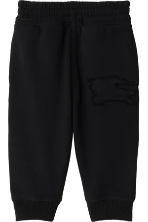 Burberry EKD-embroidered track pants