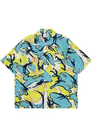 A Bathing Ape Graphic-print short-sleeve shirt