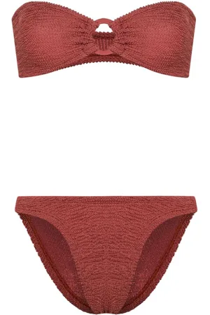 Hunza G Gloria shirred bikini