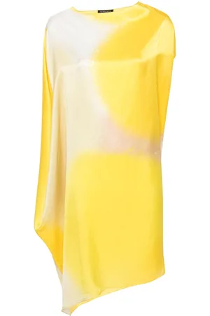 GIANLUCA CAPANNOLO Carla silk midi dress