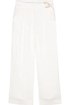 DKNY Belted palazzo pants