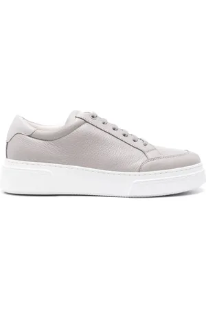 Giorgio Armani Lace-up leather sneakers