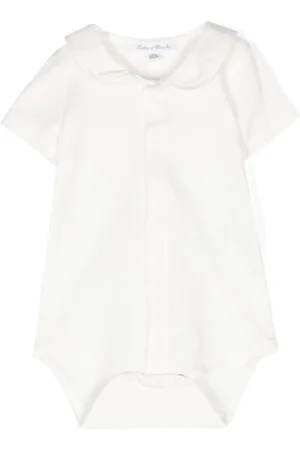 Tartine Et Chocolat Logo-embroidered cotton body