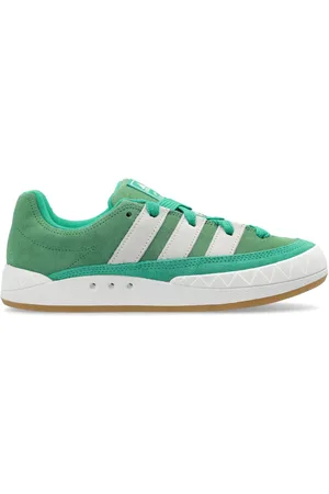 adidas Adimatic leather lace-up sneakers