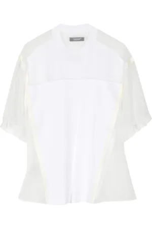 UNDERCOVER Layered cotton T-shirt