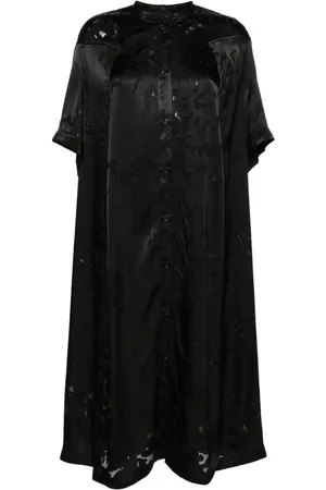 HENRIK VIBSKOV Bulkhead satin midi dress