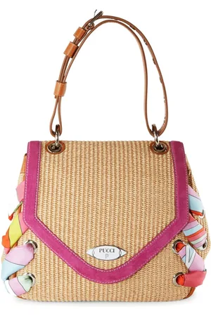 Puccini Tressage woven tote bag