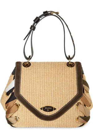 Puccini Tressage woven tote bag
