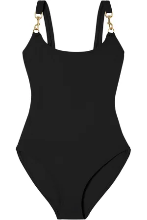 Tory Burch Clip-detail tank swimsuit