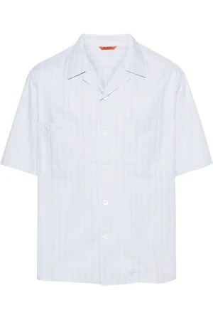 BARENA Striped cotton shirt