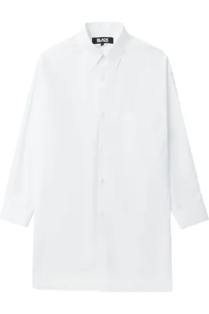 Comme des Garçons Drop-shoulder cotton shirt