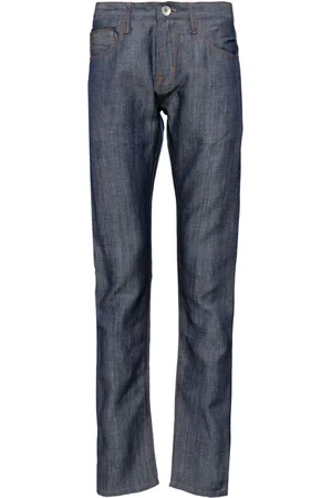 PRIVATE STOCK The James straight-leg jeans